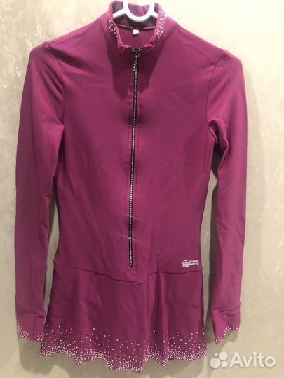 Платье для фигурного катания, кофта 164