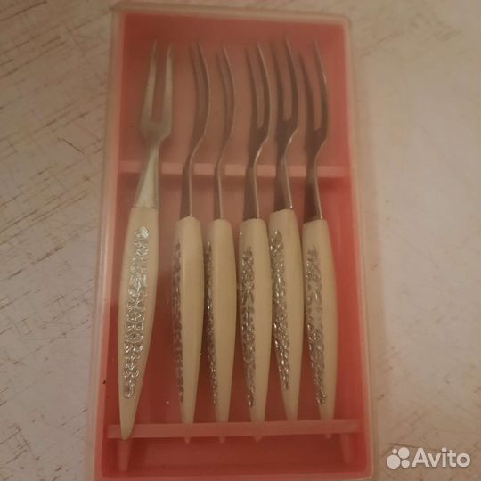 Вилки десертные СССР из нержавейки