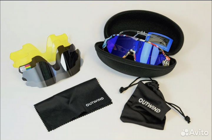 Спортиные солнцезащитные очки Outwind Ironman