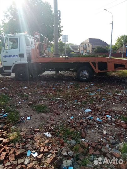 Услуги эвакуатора манипулятора грузовой