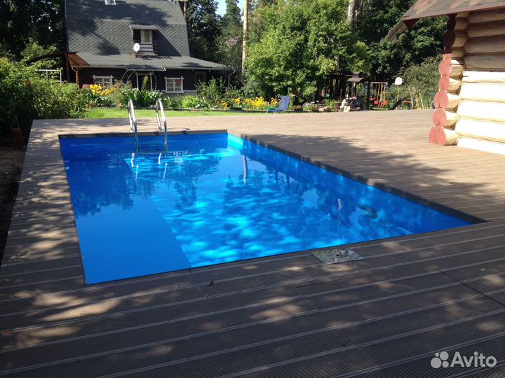 Бассейн 3х7на 1,5м
