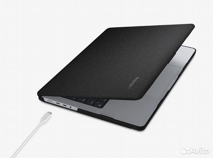 Чехол Spigen Urban Fit MacBook Pro 16