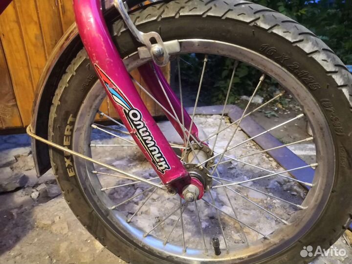 Детский велосипед 16 радиус колес