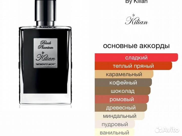 Духи Kilian Black Phantom 50ml