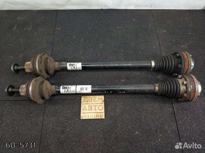 Привод, полуось Audi A4 3.2 cala