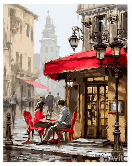 Картины по номерам 40х50 см серия 