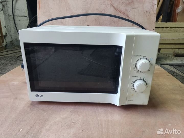 Микроволновка lg