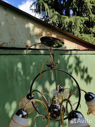 Люстра потолочная СССР