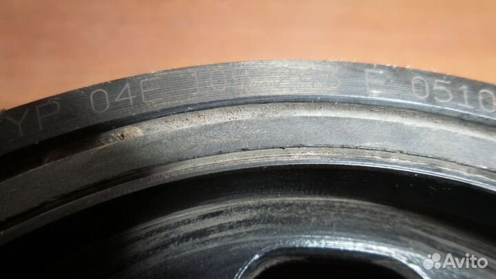 Шкив коленвала для VW