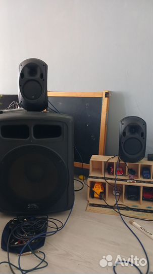 Аренда звукового оборудования