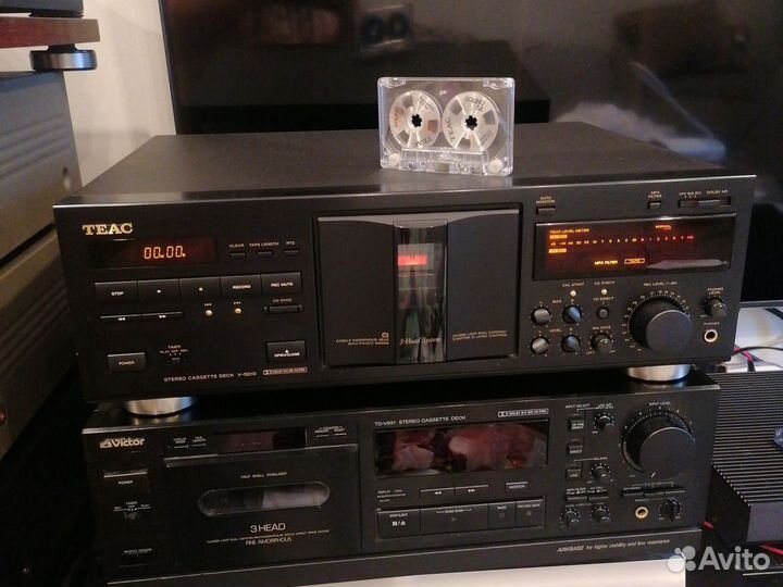 Кассетная дека teac v 5000, teac v5010, teac V3000