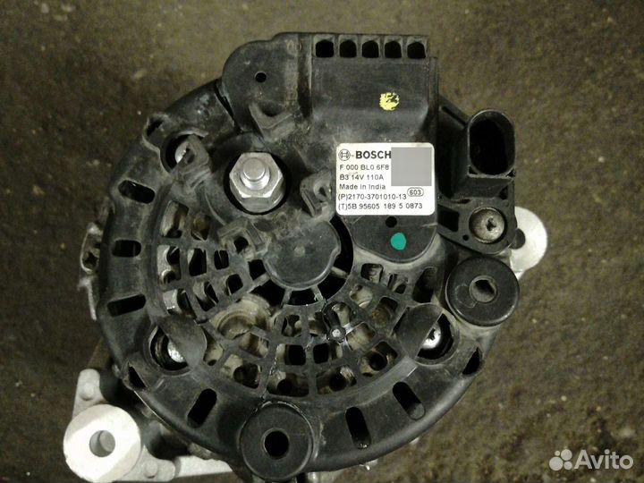 Генератор на LADA granta. Калина и Прора