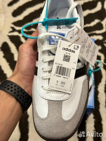 Adidas original samba OG white unisex