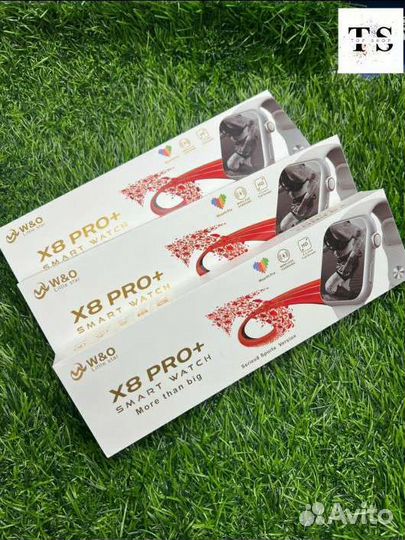 Новинка 2023 смарт часы X8 pro+