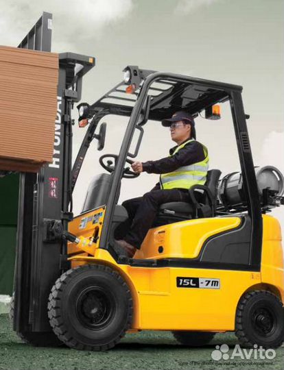 Вилочный погрузчик Hyundai 18L-7M, 2023