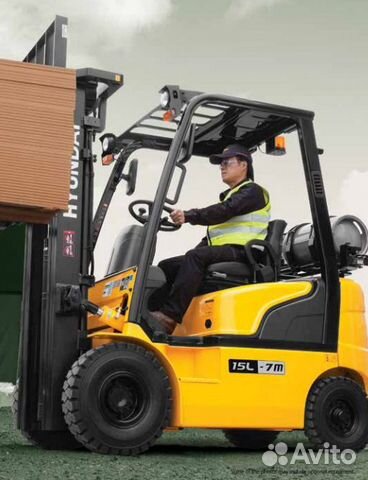 Вилочный погрузчик Hyundai 18L-7M, 2023