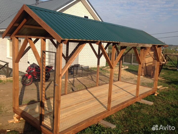 Вольер для собаки