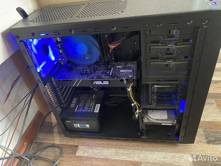 Игровой i5-6600, gtx 1060 6 gb, 16 GB озу, 1 тб