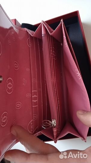 Cartier. портмоне. оригинал