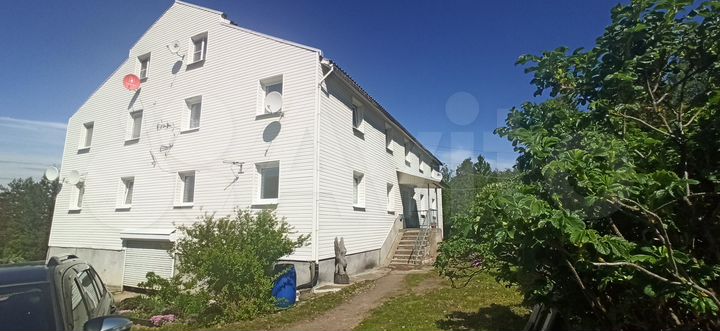3-к. квартира, 66 м², 1/3 эт.