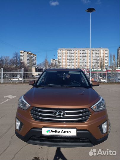 Hyundai Creta 1.6 AT, 2018, 75 000 км