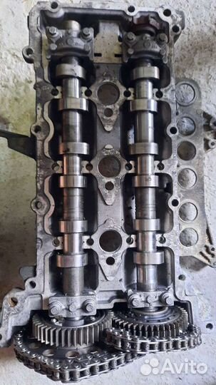 Головка левая v9x гбц Инфинити Ниссан