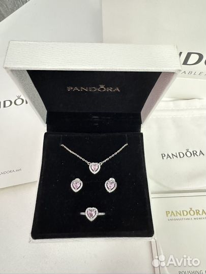 Бижутерия набор pandora