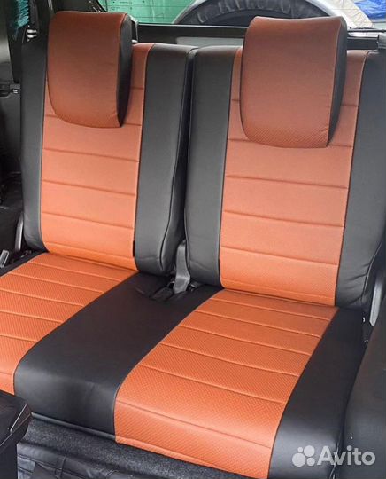 Чехлы из экокожи для Suzuki Jimny IV от Автопилот