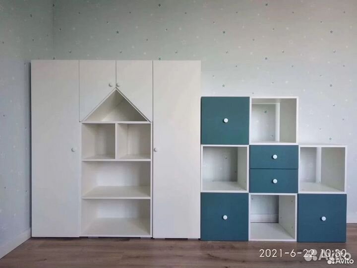 Шкаф стеллаж Домик от производителя