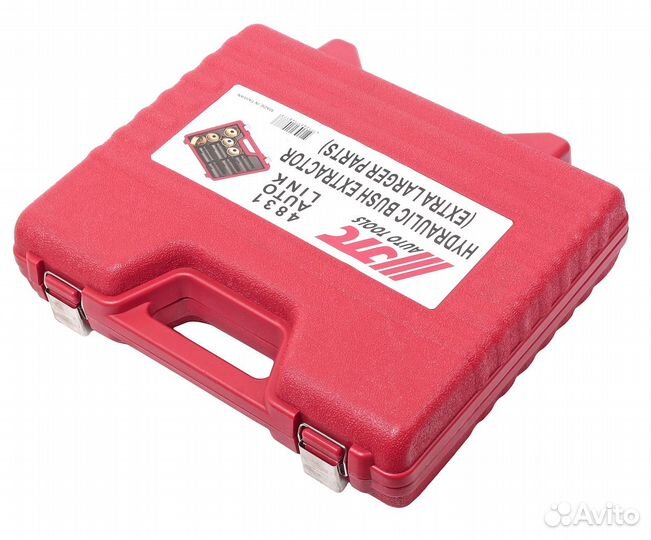 Набор съемников сайлентблоков под гидравлический п