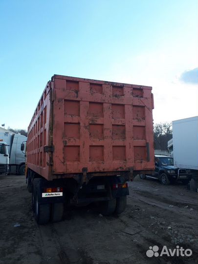 Shacman (Shaanxi) F2000, 2012