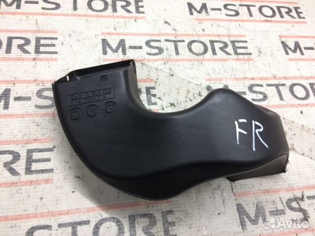 Воздуховод печки передний правый Bmw X5 E53