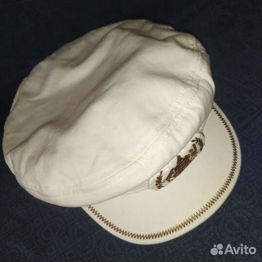 Белый х/б картуз Stetson XL (59)