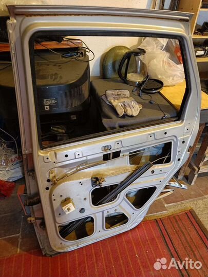 Дверь задняя правая LADA kalina