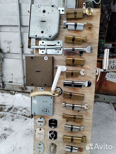 Вскрытие, замена, врезка и продажа дверных замков