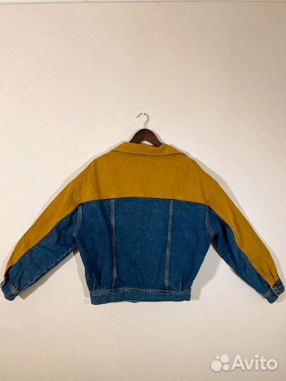 Джинсовая куртка pull&bear