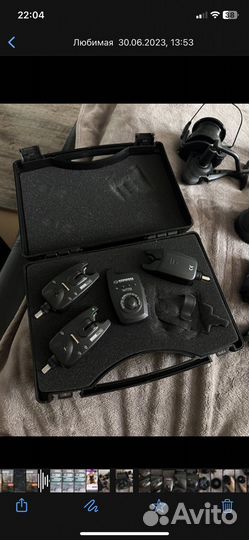 Сигнализаторы поклевки с пейджером kosadaka