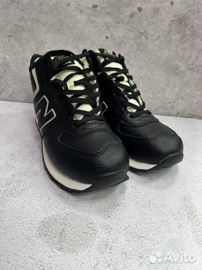 Кроссовки New Balance зимние с мехом