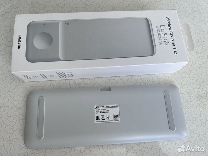 Wireless charger trio Samsung