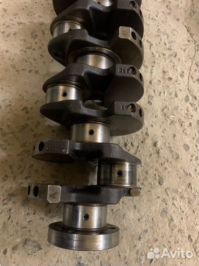 Коленвал ваз 2108,2112 под классику