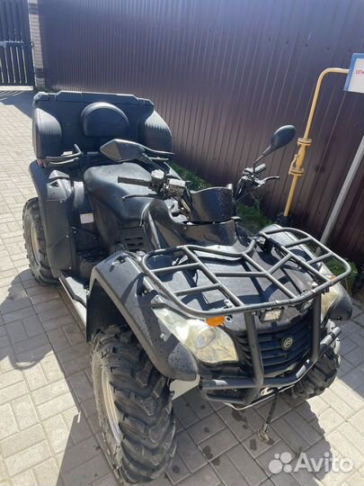 Квадроцикл cfmoto X5