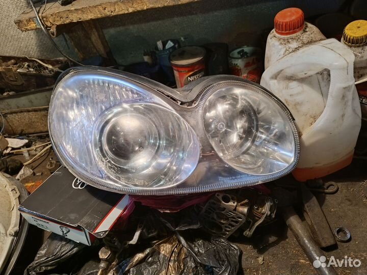 Фары на hyundai sonata 4