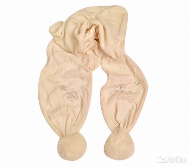 Шарф Laura Biagiotti с мехом/Blumarine/Iceberg New