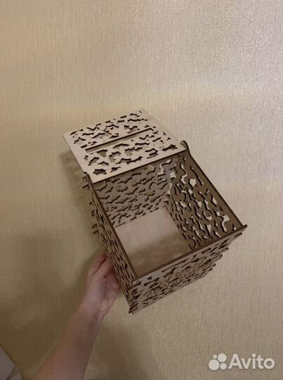 Коробка для сбора конвертов/денег на свадьбу