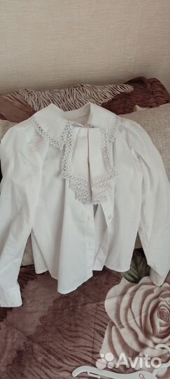 Школьная парадная форма для девочки