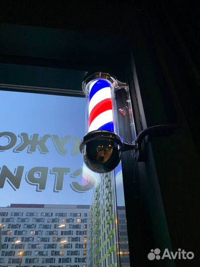 Барбер пол \ Barber pole