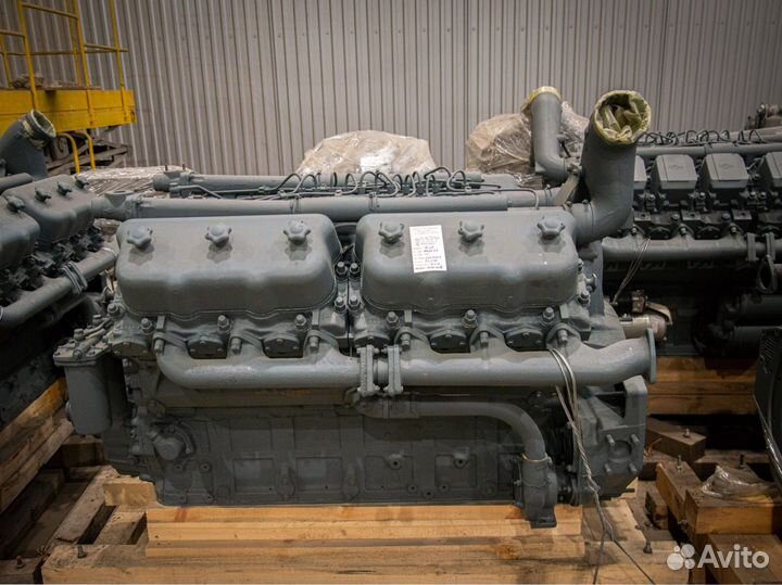 Двигатель ямз - 240 бм