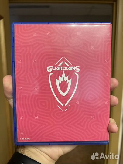 Стражи Галактики Guardians of the Galaxy ps5