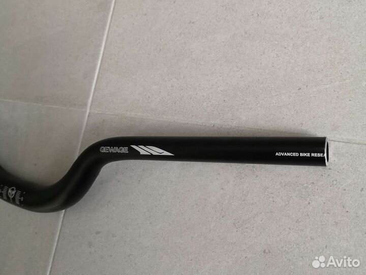 Руль для велосипеда 31.8 (68 см/13см/382 грамма)