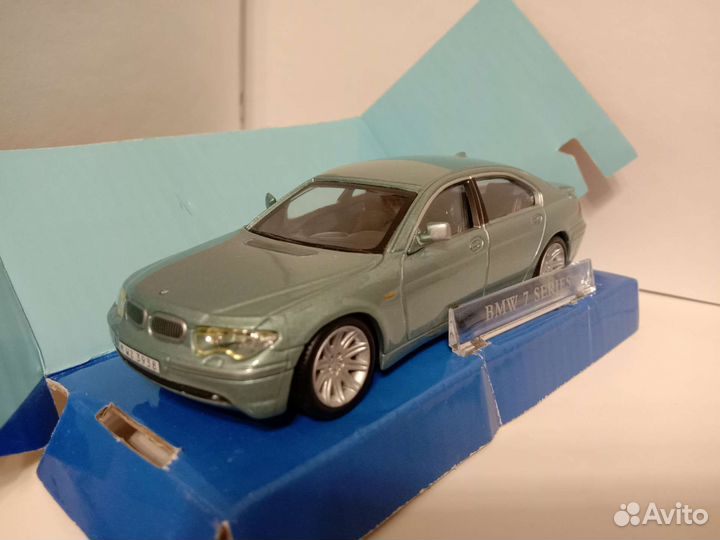 Bmw 7 e65 745i Масштабная модель 1:43 cararama